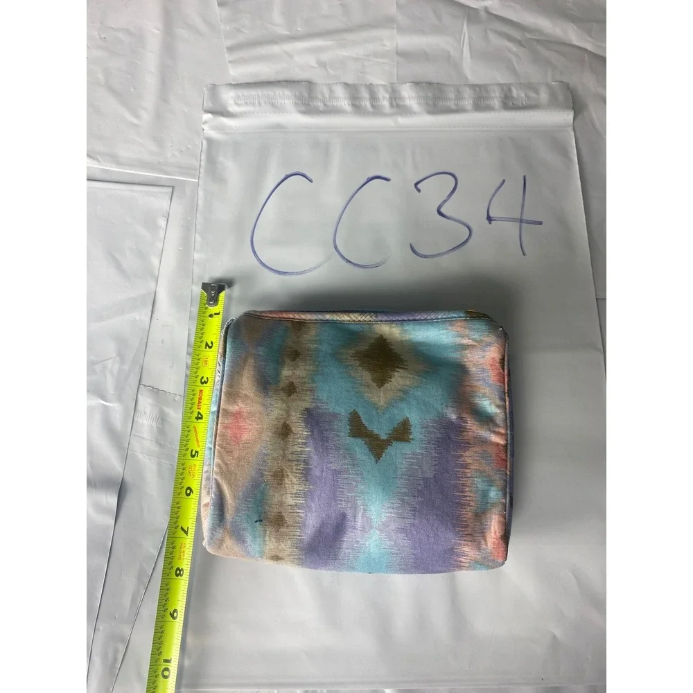 Cosmetic Bag‎ Multicolor Boho Travel Makeup Pouch